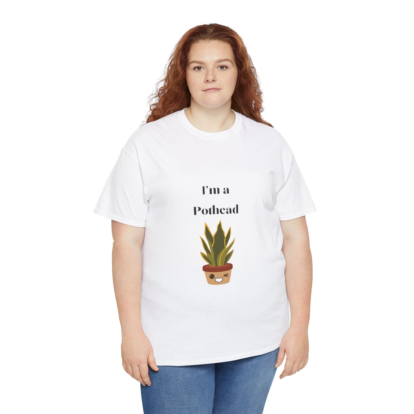 Pot head gardening Tee