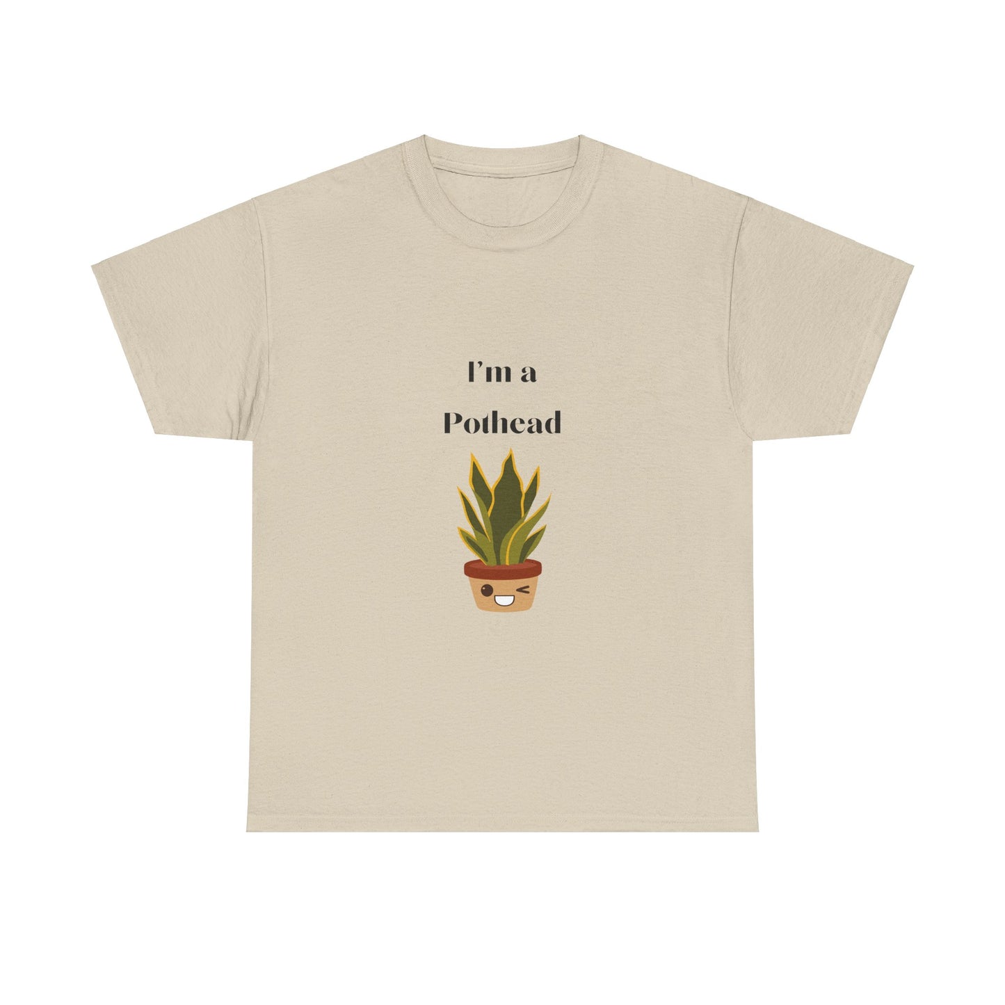 Pot head gardening Tee