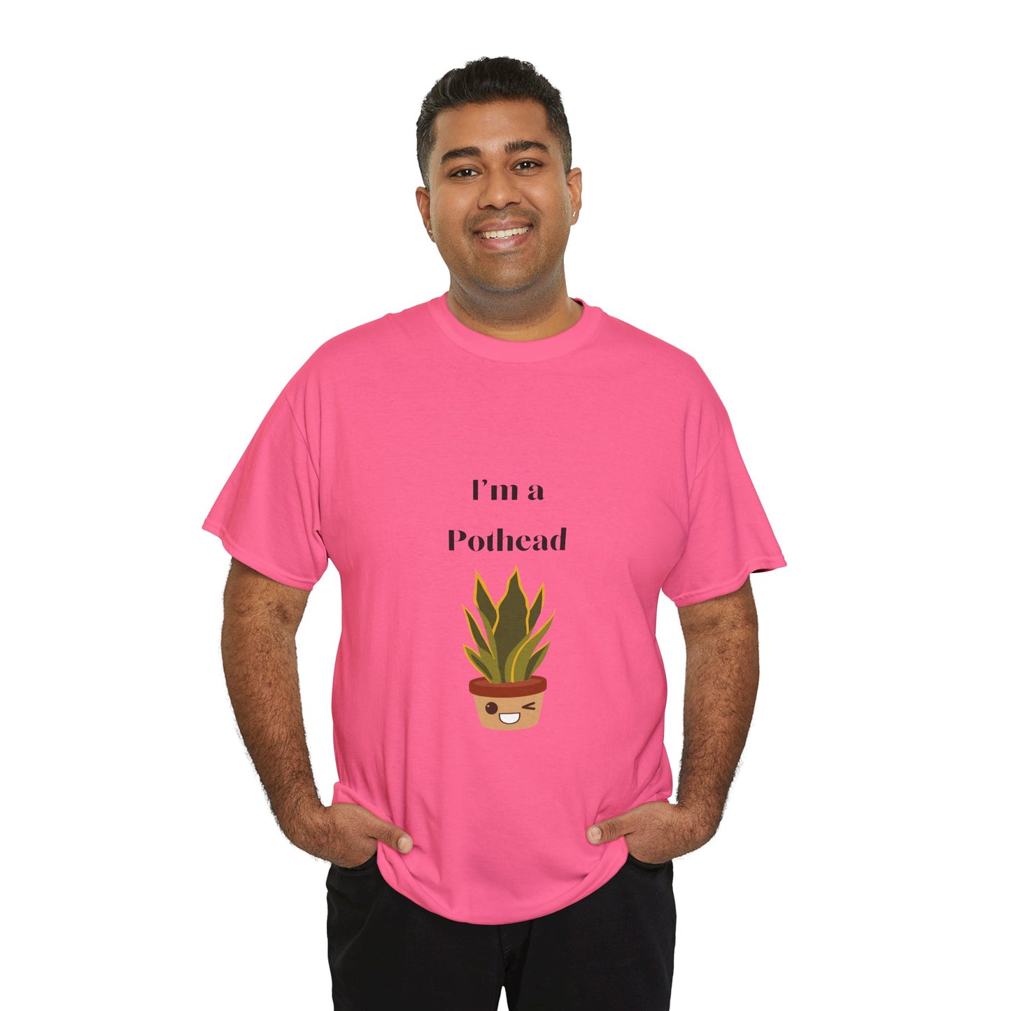 Pot head gardening Tee