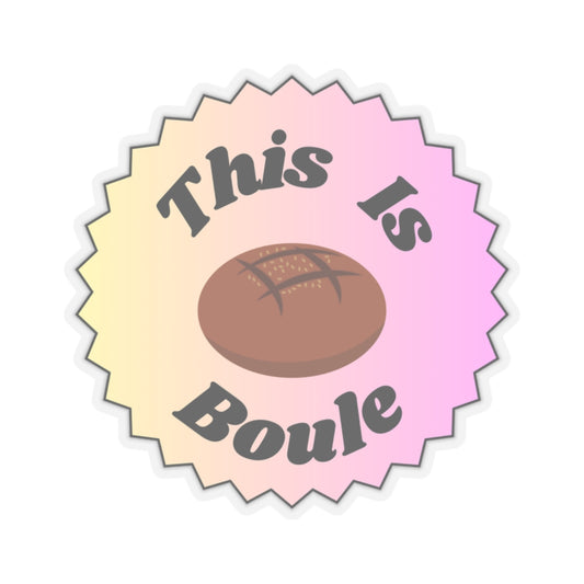 This Is Boule stickers