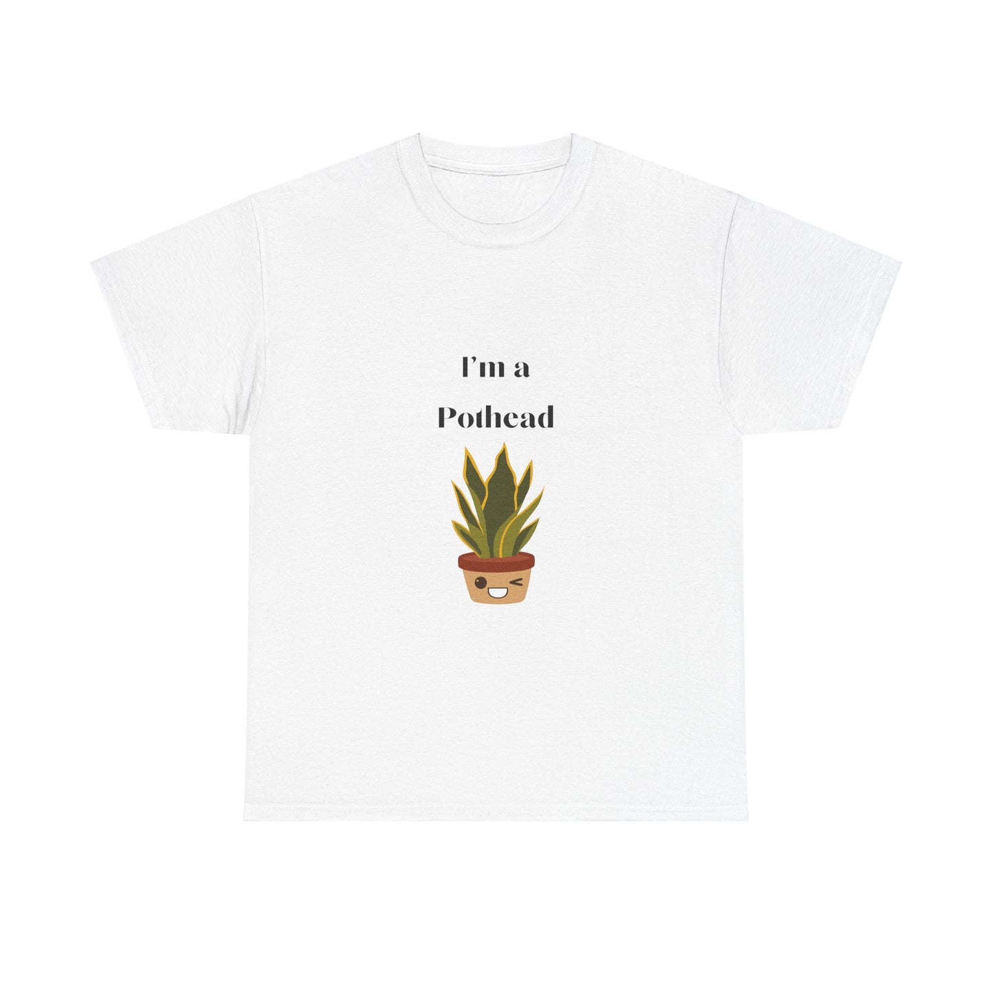 Pot head gardening Tee