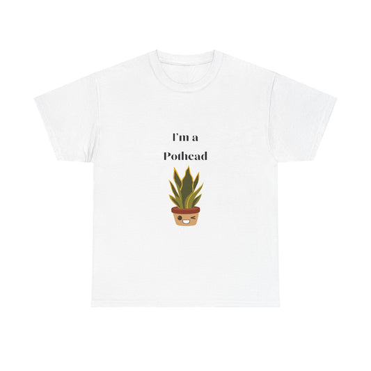 Pot head gardening Tee