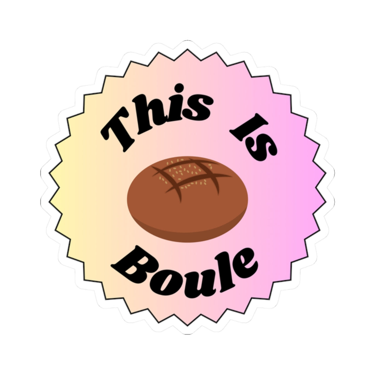 This Is Boule stickers