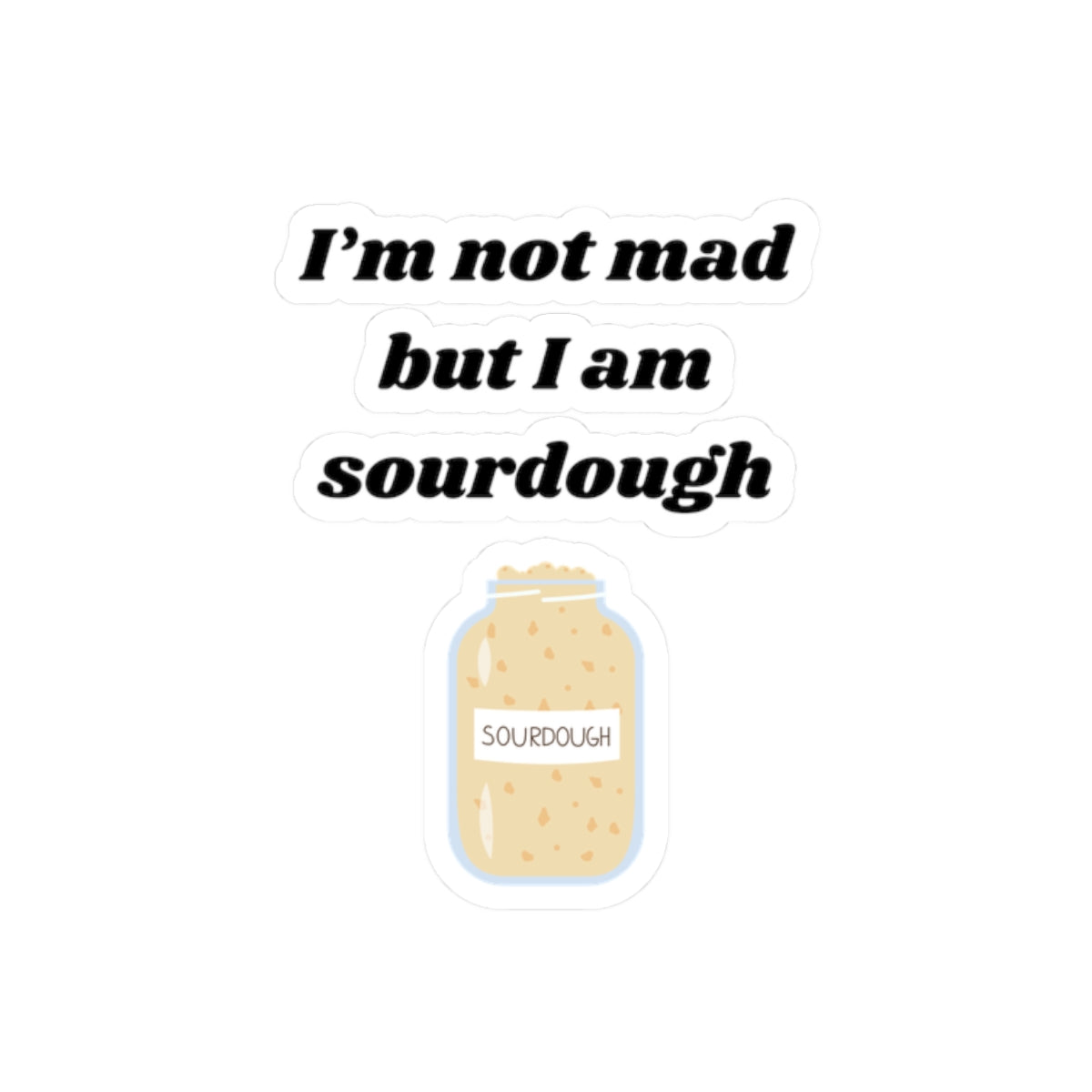 Sourdough stickers