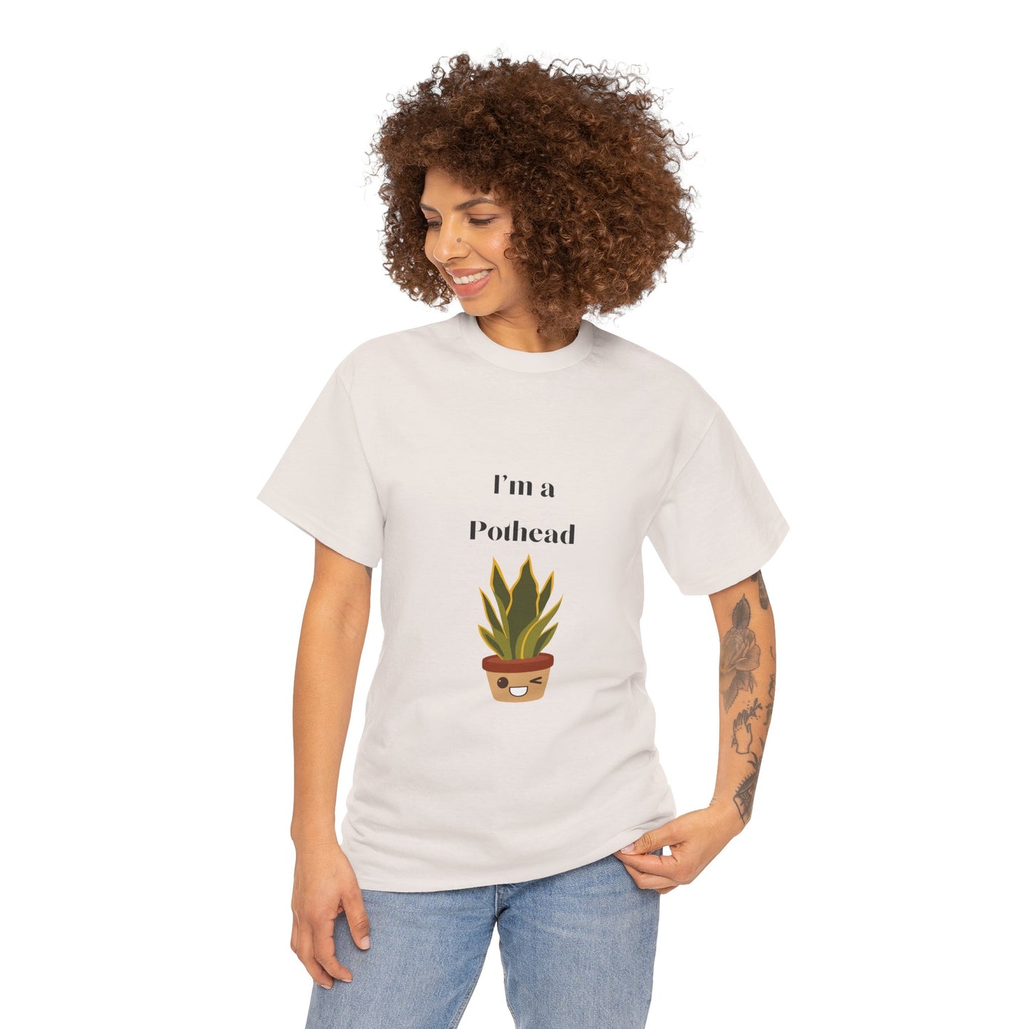 Pot head gardening Tee