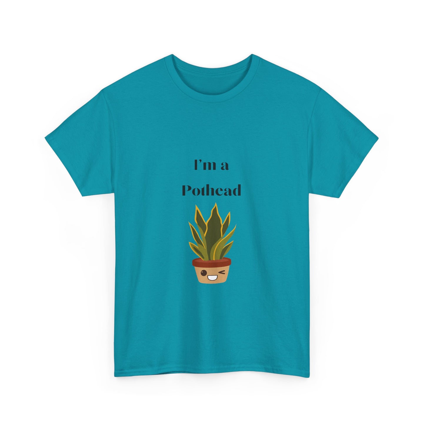 Pot head gardening Tee