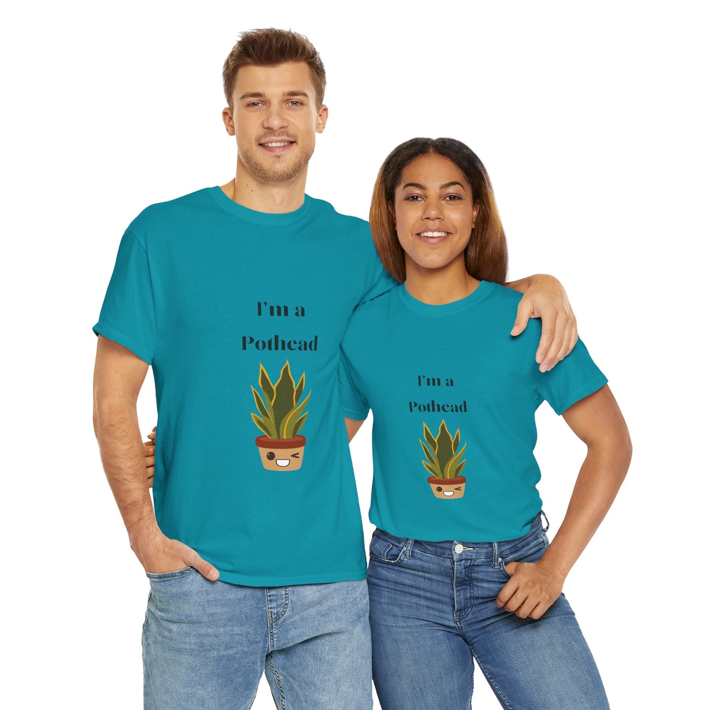 Pot head gardening Tee