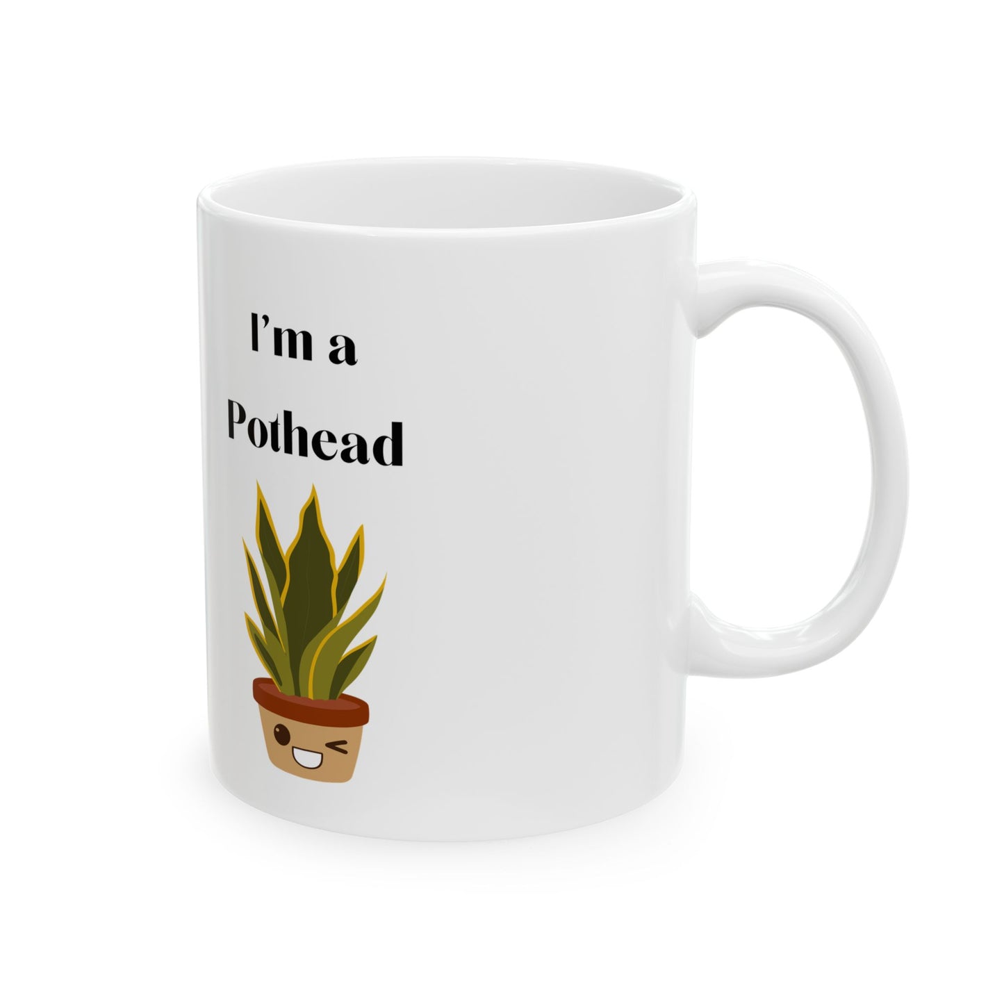 Pot head mug (11oz, 15oz)