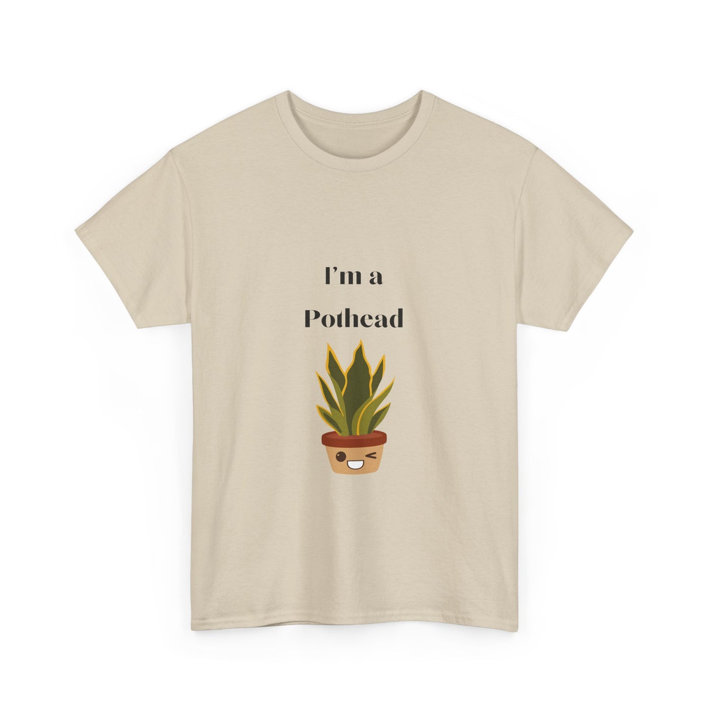 Pot head gardening Tee