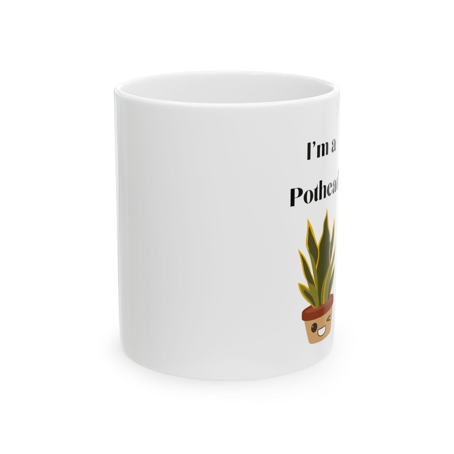 Pot head mug (11oz, 15oz)