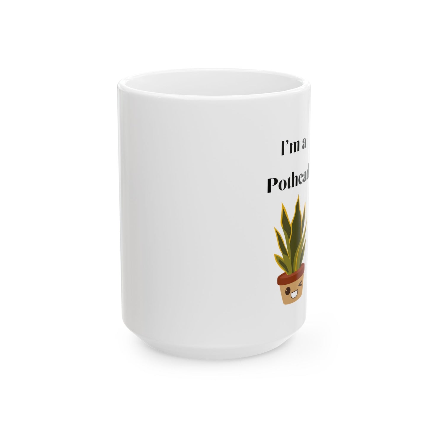 Pot head mug (11oz, 15oz)