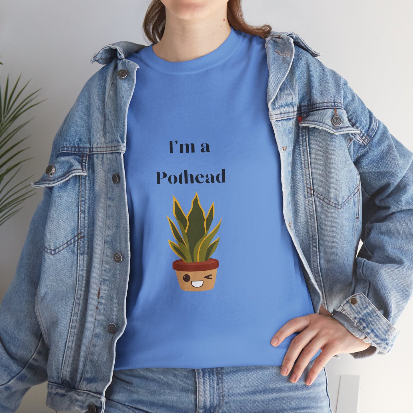 Pot head gardening Tee