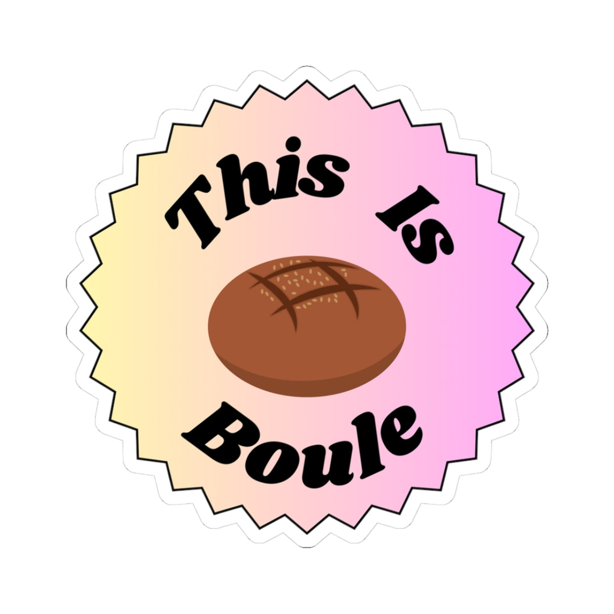 This Is Boule stickers