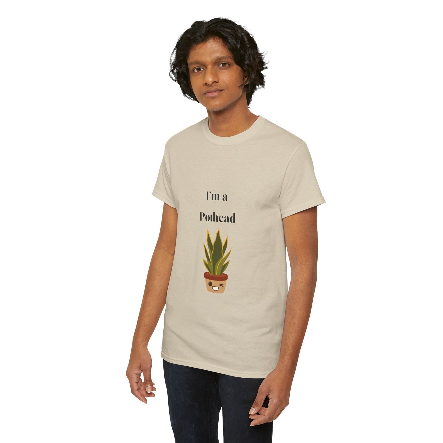 Pot head gardening Tee