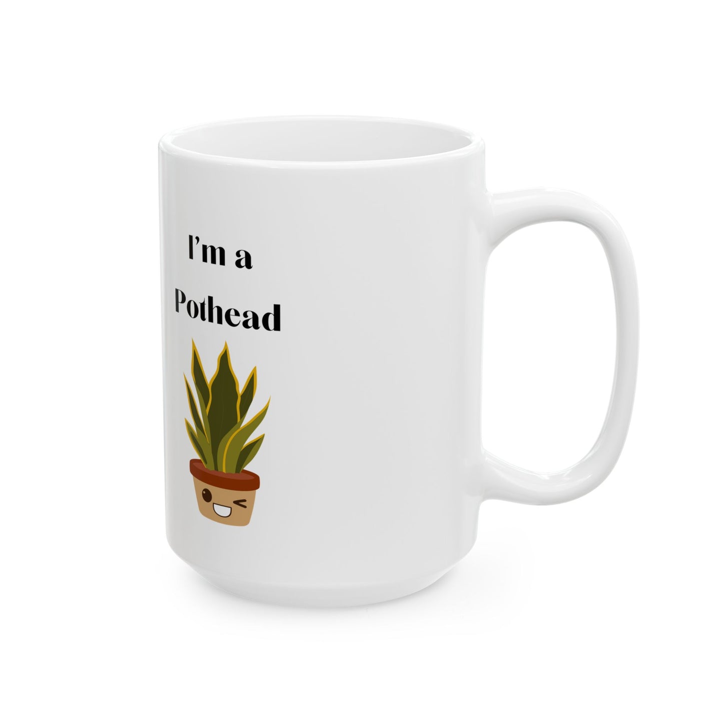 Pot head mug (11oz, 15oz)